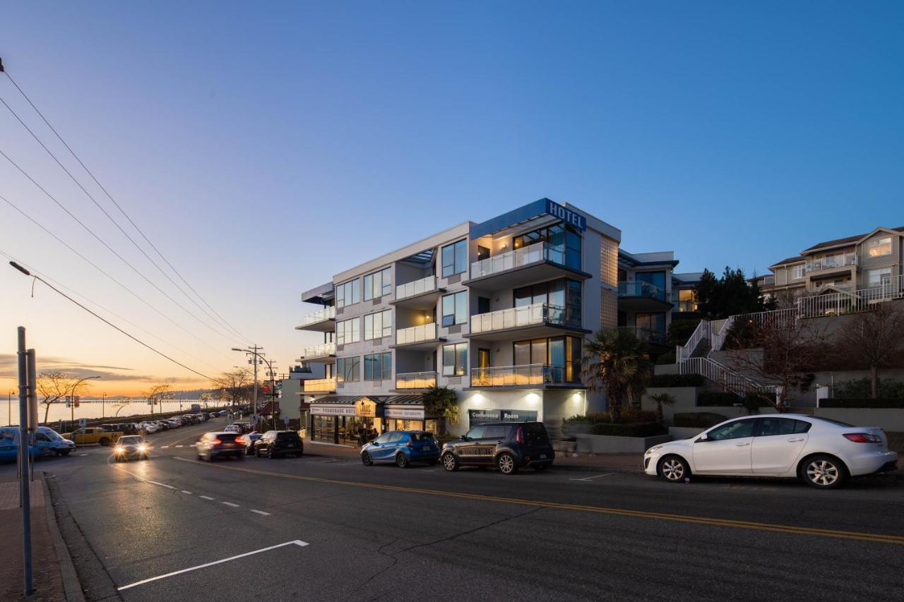Ocean Promenade Hotel White Rock Buitenkant foto