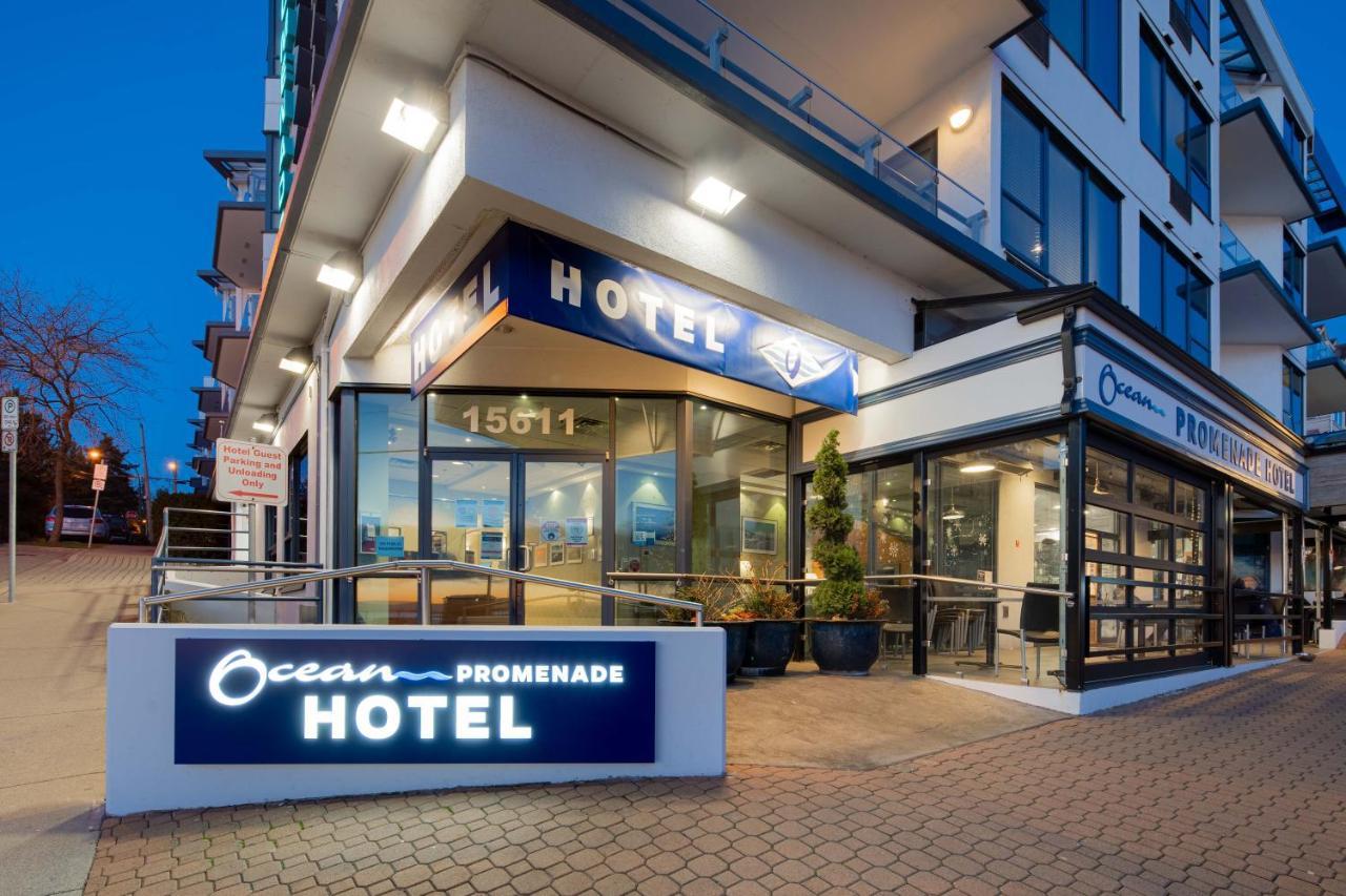 Ocean Promenade Hotel White Rock Buitenkant foto