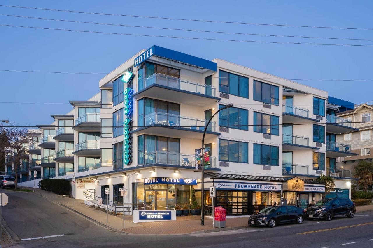 Ocean Promenade Hotel White Rock Buitenkant foto