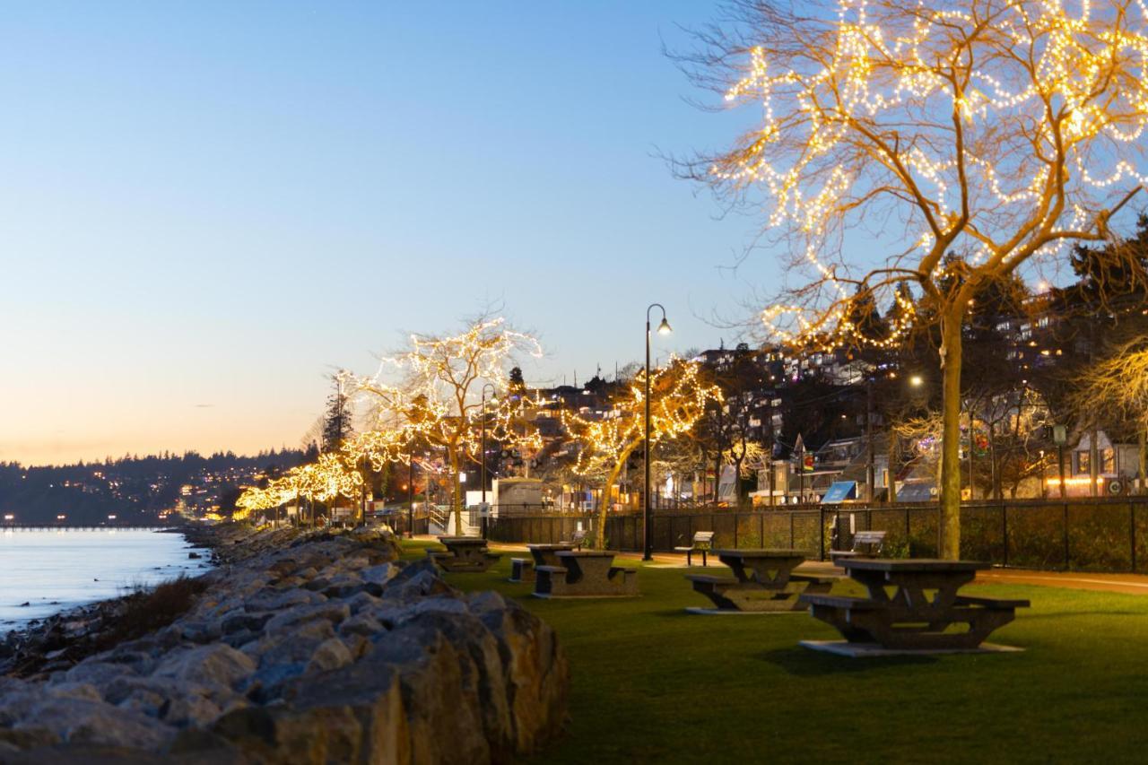 Ocean Promenade Hotel White Rock Buitenkant foto
