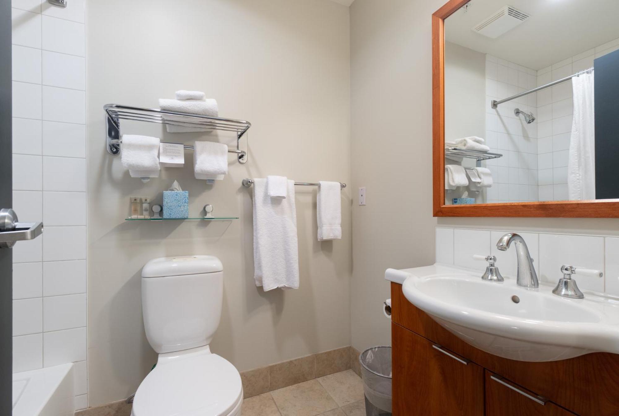 Ocean Promenade Hotel White Rock Kamer foto