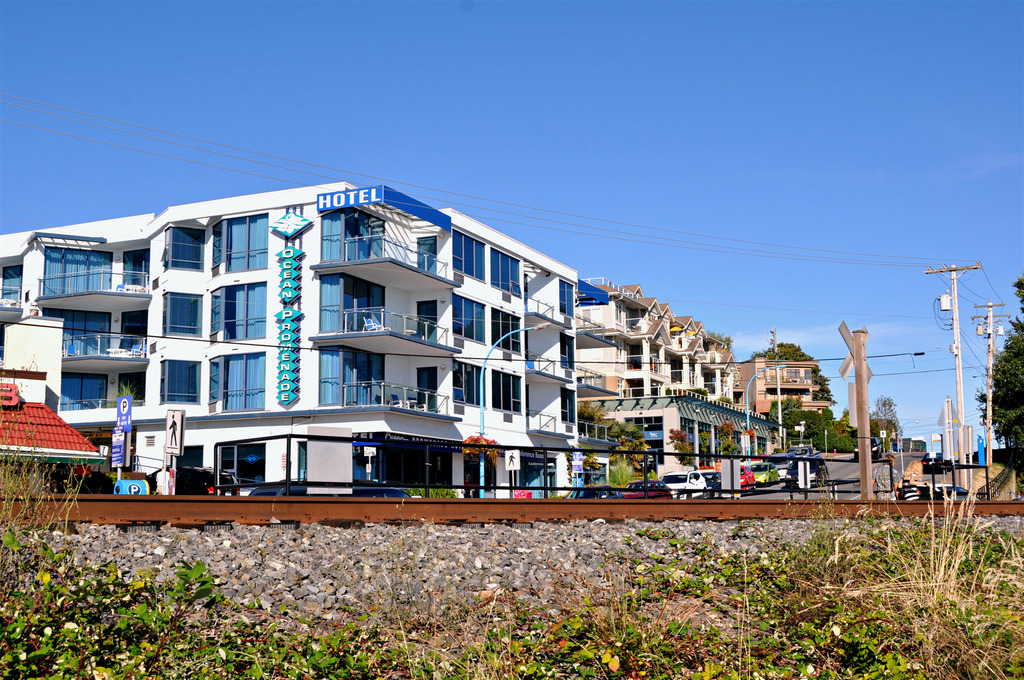 Ocean Promenade Hotel White Rock Buitenkant foto